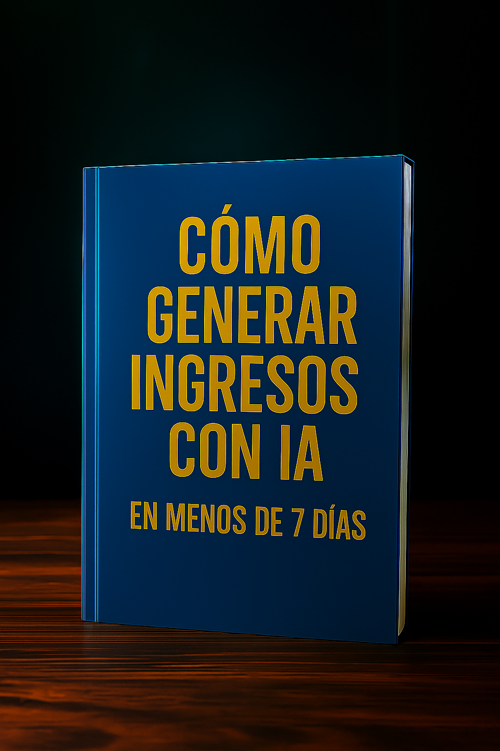 COMO GENERAR INGRESOS CON IA EN MENOS DE 7 DIAS + 12 BONUS DE REGALO